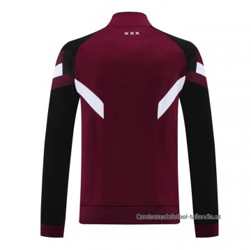 Chaqueta del Ajax 2024-2025 Rojo