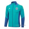 Chaqueta del Ajax 2024-2025 Verde Chaqueta del Ajax 2024-2025 Verde