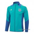 Chaqueta del Ajax 2024-2025 Verde