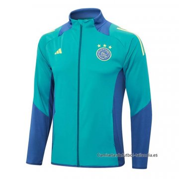 Chaqueta del Ajax 2024-2025 Verde Chaqueta del Ajax 2024-2025 Verde