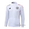 Chaqueta del Ajax 2025-2026 Blanco Chaqueta del Ajax 2025-2026 Blanco