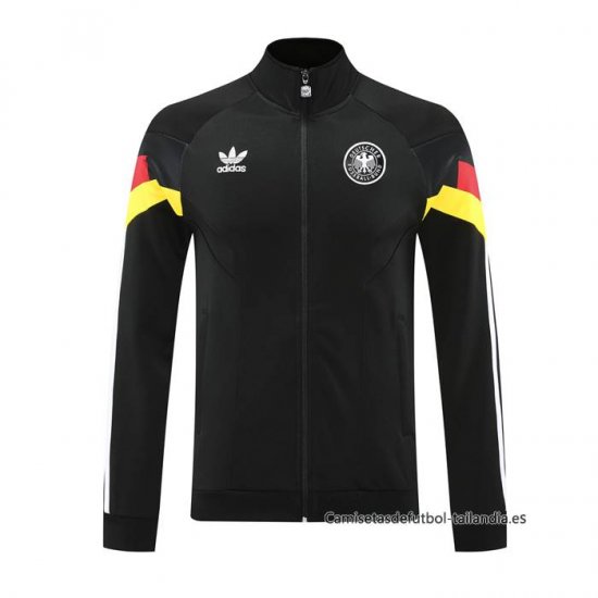 Chaqueta del Alemania 2024-2025 Negro - Haga un click en la imagen para cerrar