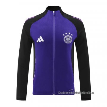 Chaqueta del Alemania 2024-2025 Purpura Chaqueta del Alemania 2024-2025 Purpura