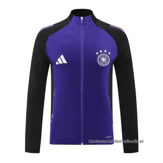 Chaqueta del Alemania 2024-2025 Purpura - Haga un click en la imagen para cerrar