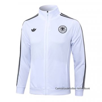 Chaqueta del Alemania 2024-2025 Blanco Negro Chaqueta del Alemania 2024-2025 Blanco Negro