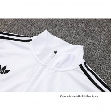 Chaqueta del Alemania 2024-2025 Blanco Negro