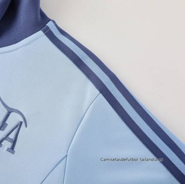 Chaqueta del Argentina 2024-2025 Azul Claro