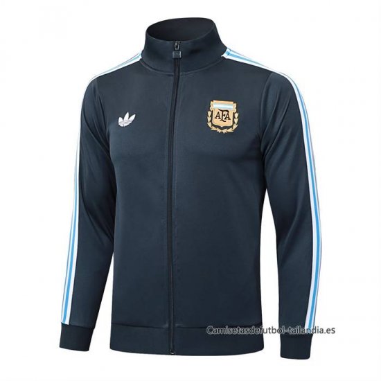 Chaqueta del Argentina 2025-2026 Gris - Haga un click en la imagen para cerrar