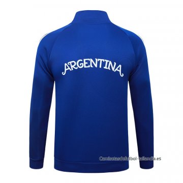 Chaqueta del Argentina 2026-2027 Azul