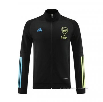 Chaqueta del Arsenal 2023-2024 Negro Chaqueta del Arsenal 2023-2024 Negro