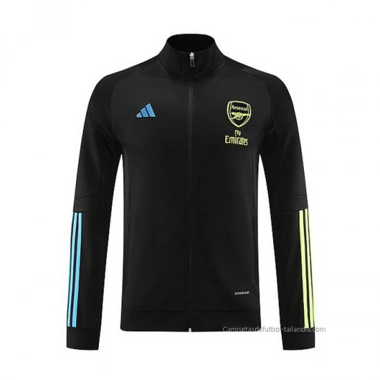 Chaqueta del Arsenal 2023-2024 Negro - Haga un click en la imagen para cerrar