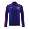 Chaqueta del Arsenal 2024-2025 Azul