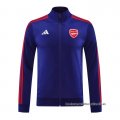 Chaqueta del Arsenal 2024-2025 Azul