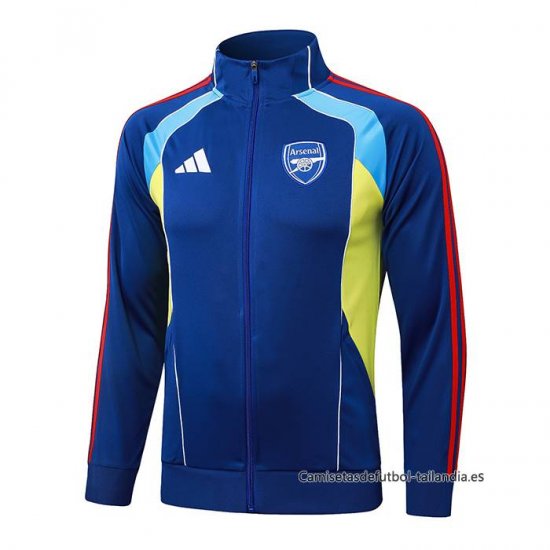 Chaqueta del Arsenal 2025-2026 Azul - Haga un click en la imagen para cerrar