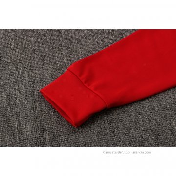 Chaqueta del Atletico Madrid 2021-2022 Rojo