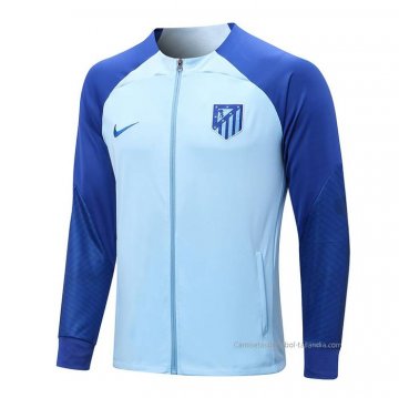 Chaqueta del Atletico Madrid 2022-2023 Azul Chaqueta del Atletico Madrid 2022-2023 Azul