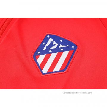 Chaqueta del Atletico Madrid 2022-2023 Rojo