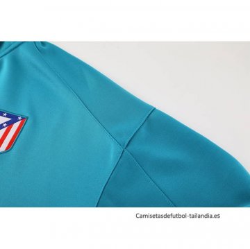 Chaqueta del Atletico Madrid 2024-2025 Azul