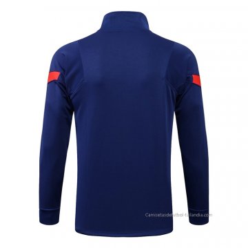Chaqueta del Barcelona 2021-2022 Azul
