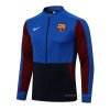 Chaqueta del Barcelona 2021-2022 Azul y Rojo Chaqueta del Barcelona 2021-2022 Azul y Rojo