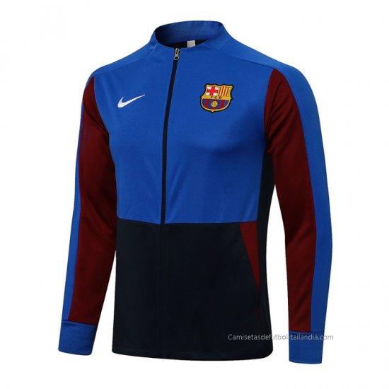 Chaqueta del Barcelona 2021-2022 Azul y Rojo - Haga un click en la imagen para cerrar