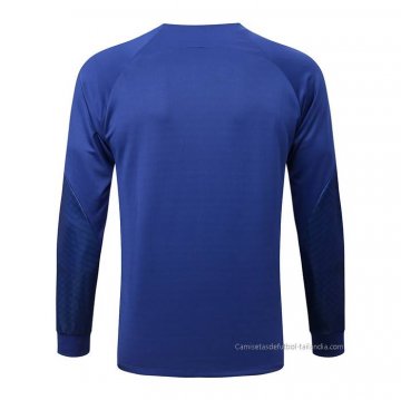 Chaqueta del Barcelona 2022-2023 Azul