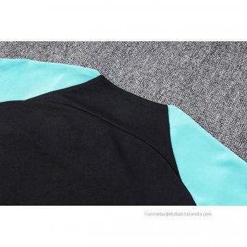 Chaqueta del Barcelona 2022-2023 Negro