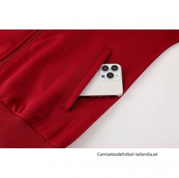 Chaqueta del Barcelona 2024-2025 Rojo
