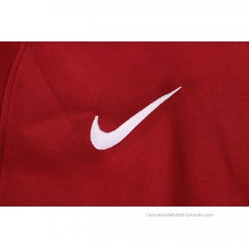 Chaqueta del Barcelona 2021-2022 Rojo