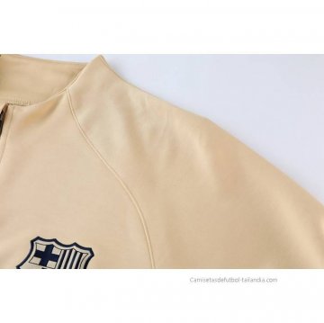 Chaqueta del Barcelona 2022-2023 Caqui