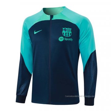 Chaqueta del Barcelona 2023-2024 Azul Chaqueta del Barcelona 2023-2024 Azul