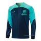 Chaqueta del Barcelona 2023-2024 Azul