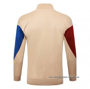 Chaqueta del Barcelona 2024-2025 Amarillo