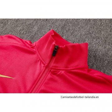 Chaqueta del Barcelona 2024-2025 Rojo