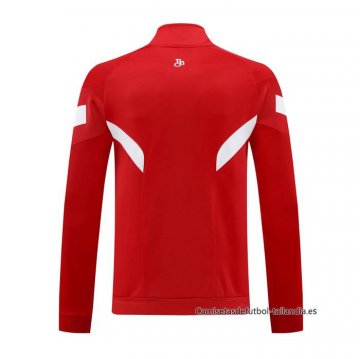 Chaqueta del Bayern Munich 2024-2025 Rojo Blanco