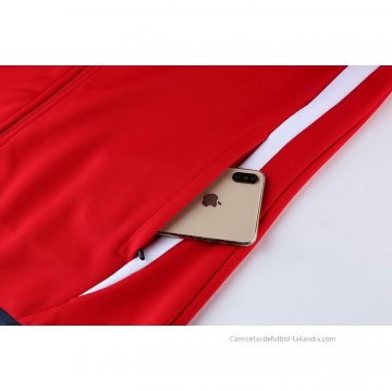 Chaqueta del Bayern Munich Teamgeist 2021-2022 Rojo