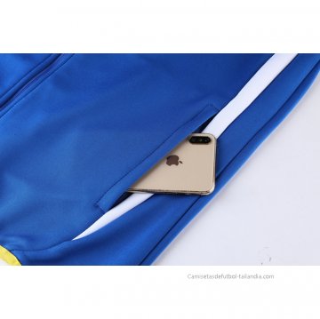 Chaqueta del Boca Juniors 2021-2022 Azul
