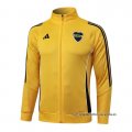 Chaqueta del Boca Juniors 2025-2026 Amarillo