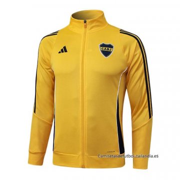 Chaqueta del Boca Juniors 2025-2026 Amarillo Chaqueta del Boca Juniors 2025-2026 Amarillo