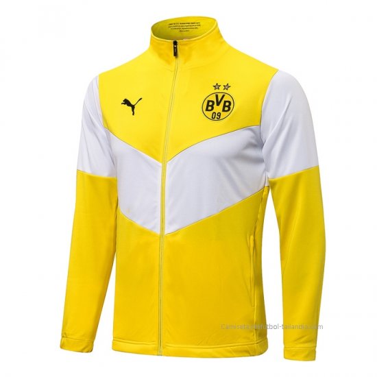 Chaqueta del Borussia Dortmund 2021-2022 Amarillo - Haga un click en la imagen para cerrar