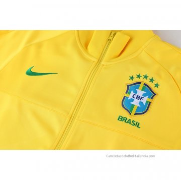 Chaqueta del Brasil 2021-2022 Amarillo