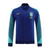 Chaqueta del Brasil 2023-2024 Azul Chaqueta del Brasil 2023-2024 Azul