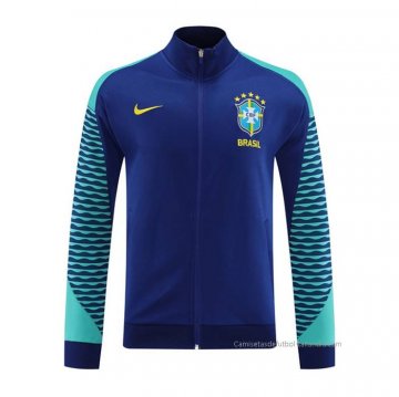 Chaqueta del Brasil 2023-2024 Azul Chaqueta del Brasil 2023-2024 Azul
