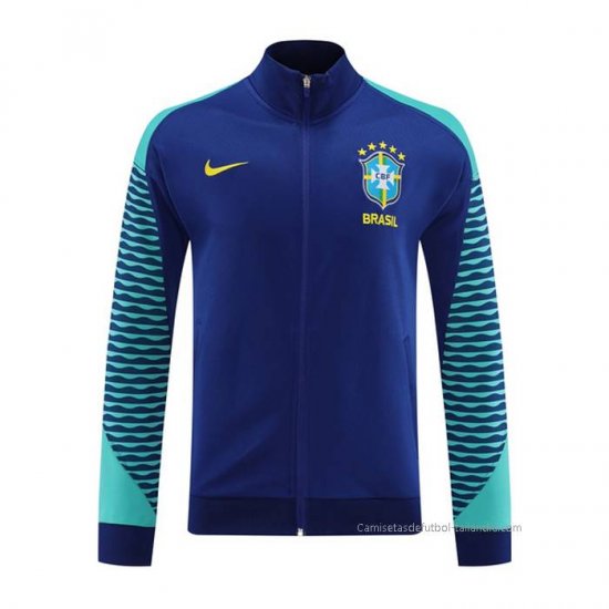 Chaqueta del Brasil 2023-2024 Azul - Haga un click en la imagen para cerrar