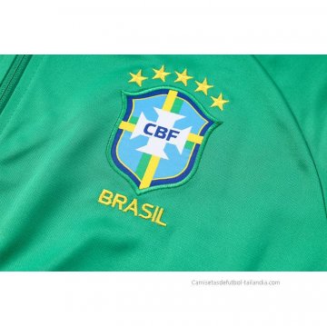 Chaqueta del Brasil 2023-2024 Verde