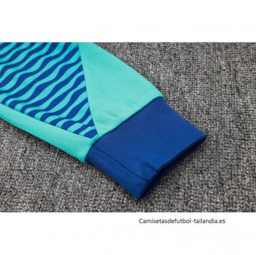 Chaqueta del Brasil 2024-2025 Azul