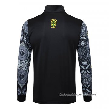 Chaqueta del Brasil Jesus 2024-2025 Negro