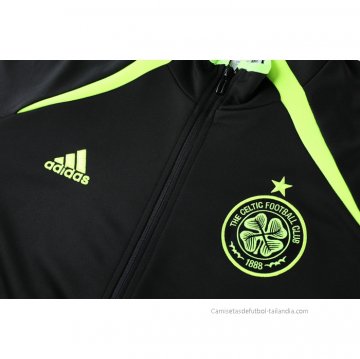 Chaqueta del Celtic 2021-2022 Negro