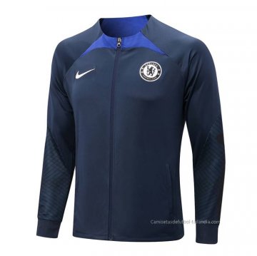Chaqueta del Chelsea 2022-2023 Azul Chaqueta del Chelsea 2022-2023 Azul