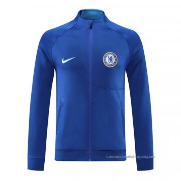 Chaqueta del Chelsea 2022-2023 Azul Chaqueta del Chelsea 2022-2023 Azul